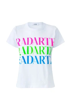 Block Font Radarte T-Shirt