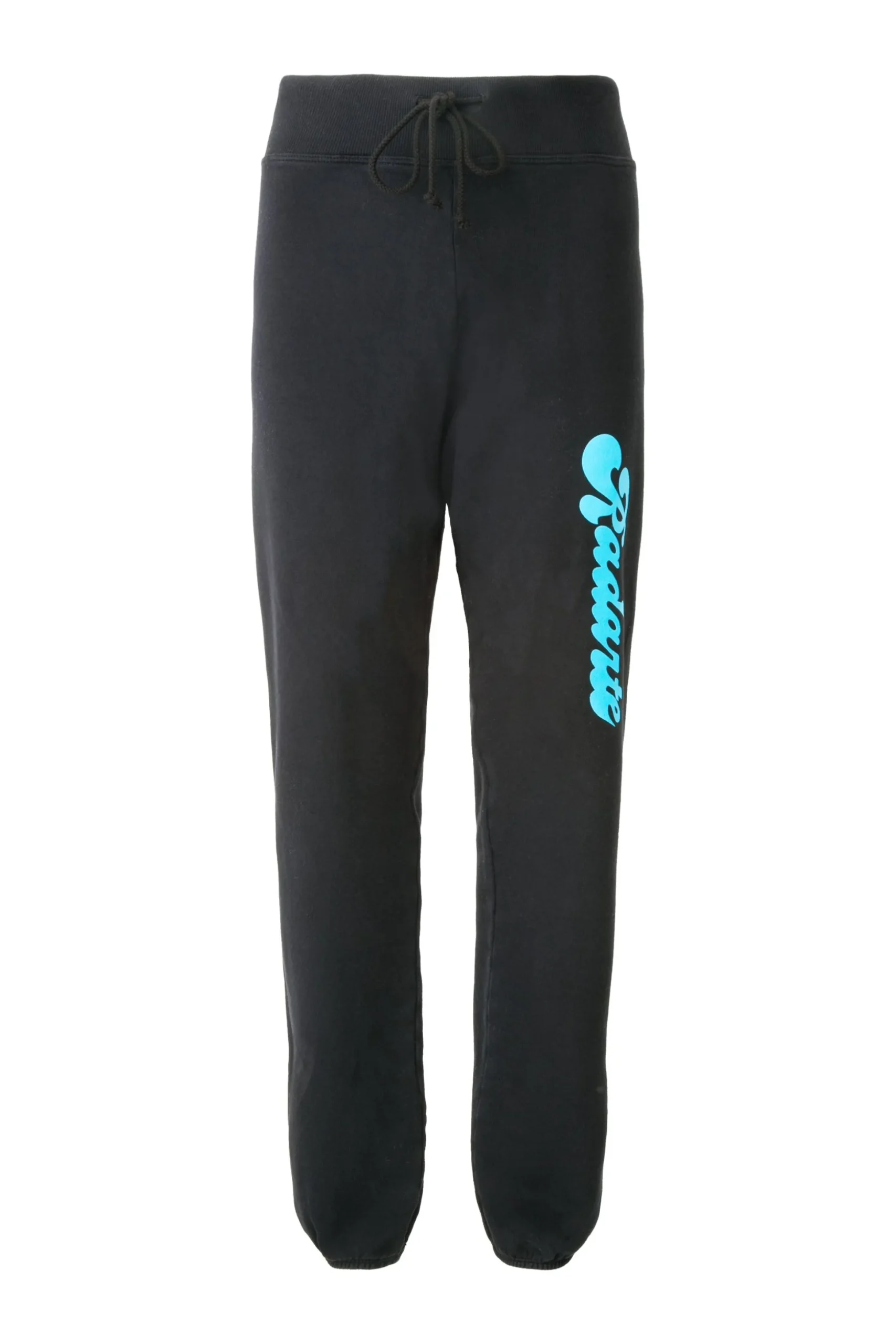 Bubble Font Logo Black Sweatpant