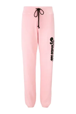Bubble Font Logo Pink Sweatpant