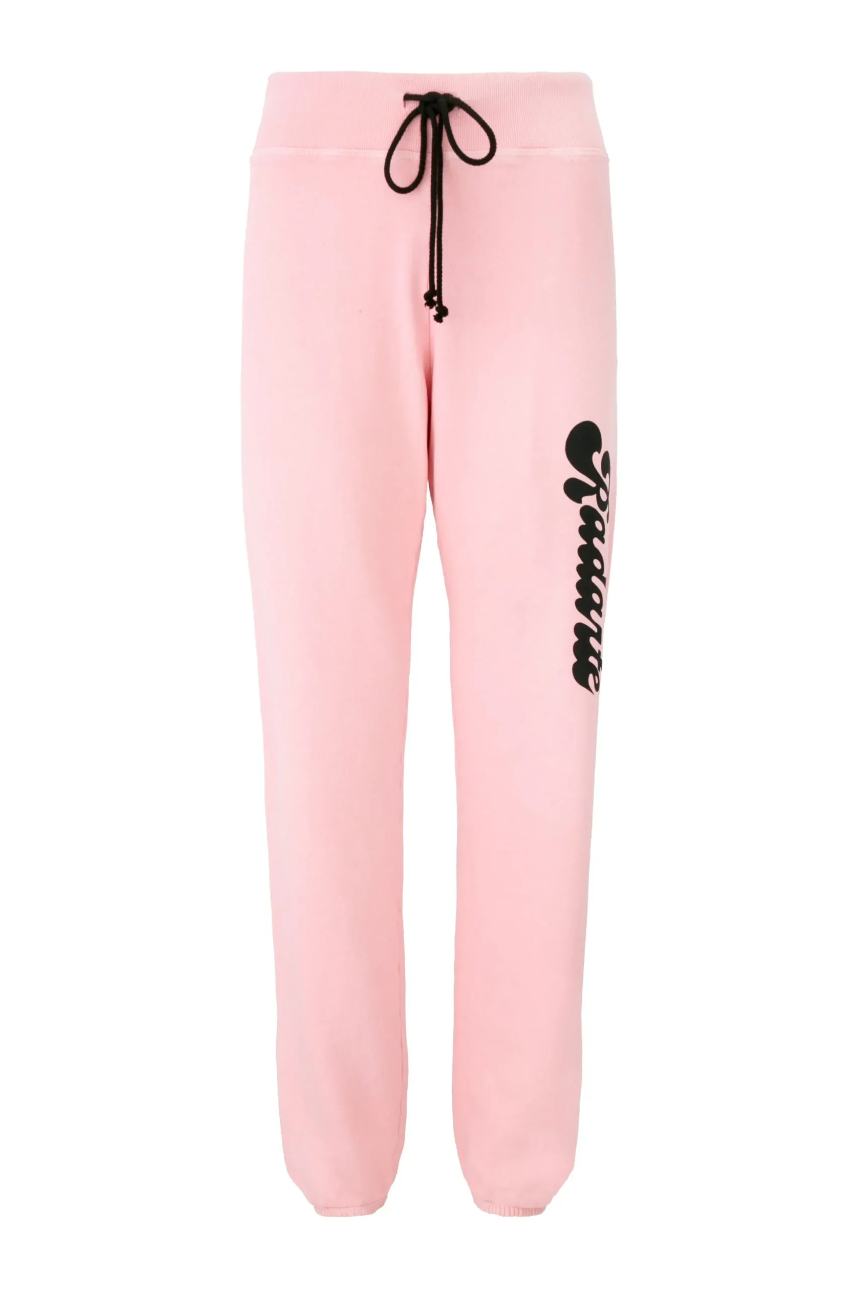 Bubble Font Logo Pink Sweatpant