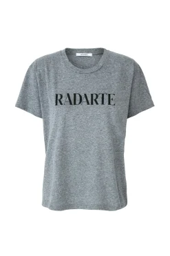 Grey Radarte Logo T-Shirt