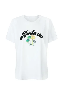 Mushroom Print Radarte T-Shirt