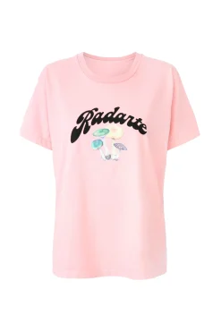 Mushroom Print Radarte T-Shirt