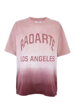 Oversize Ombre Tie Dye Radarte T-Shirt
