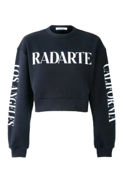 Radarte Cropped Sweatshirt