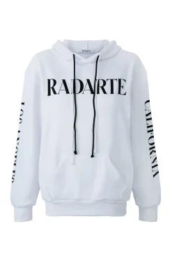 Radarte Large Logo Hoodie