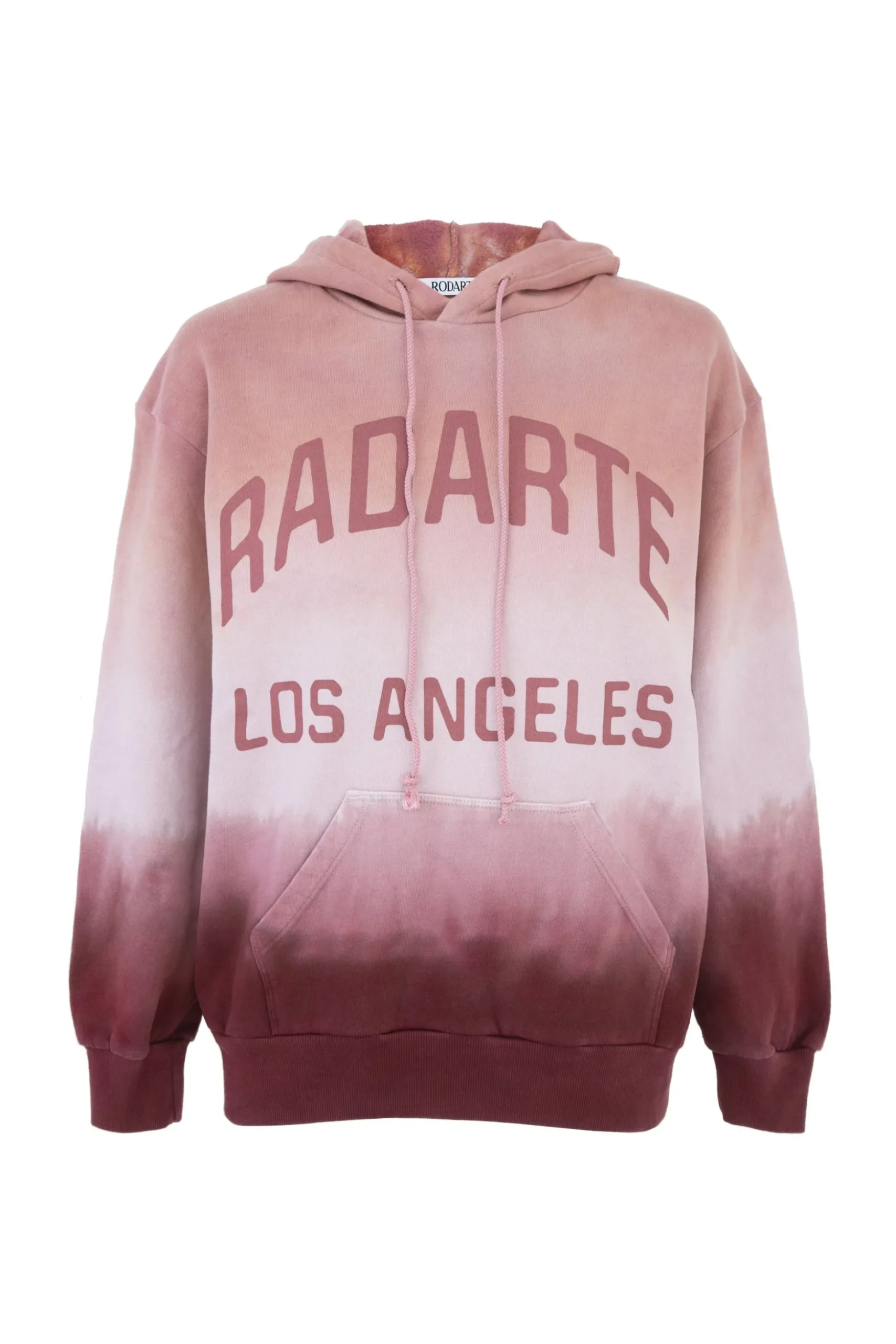 Radarte Ombre Tie Dye Hoodie