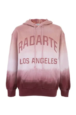 Radarte Ombre Tie Dye Hoodie