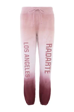 Radarte Ombre Tie Dye Logo Sweatpant