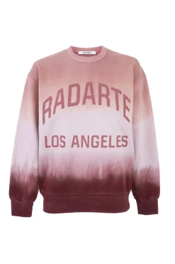 Radarte Ombre Tie Dye Sweatshirt
