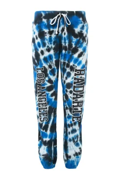 Radarte Tie Dye Logo Sweatpant