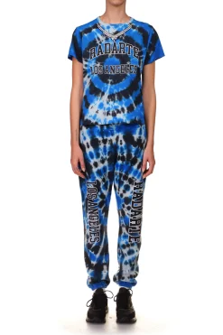 Radarte Tie Dye Logo Sweatpant