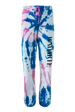 Radarte Tie Dye Logo Sweatpant