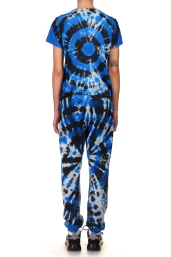 Radarte Tie Dye Logo Sweatpant