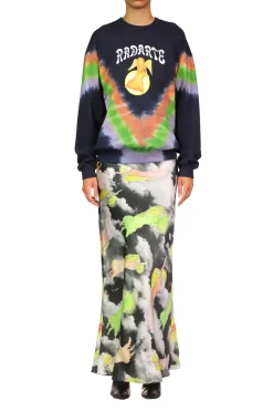 Tie Dye Fairy Print Radarte Sweatshirt