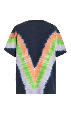 Tie Dye Fairy Print Radarte T-Shirt