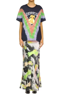 Tie Dye Fairy Print Radarte T-Shirt
