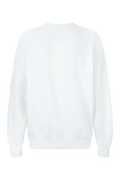 White Mushroom Print Radarte Sweatshirt