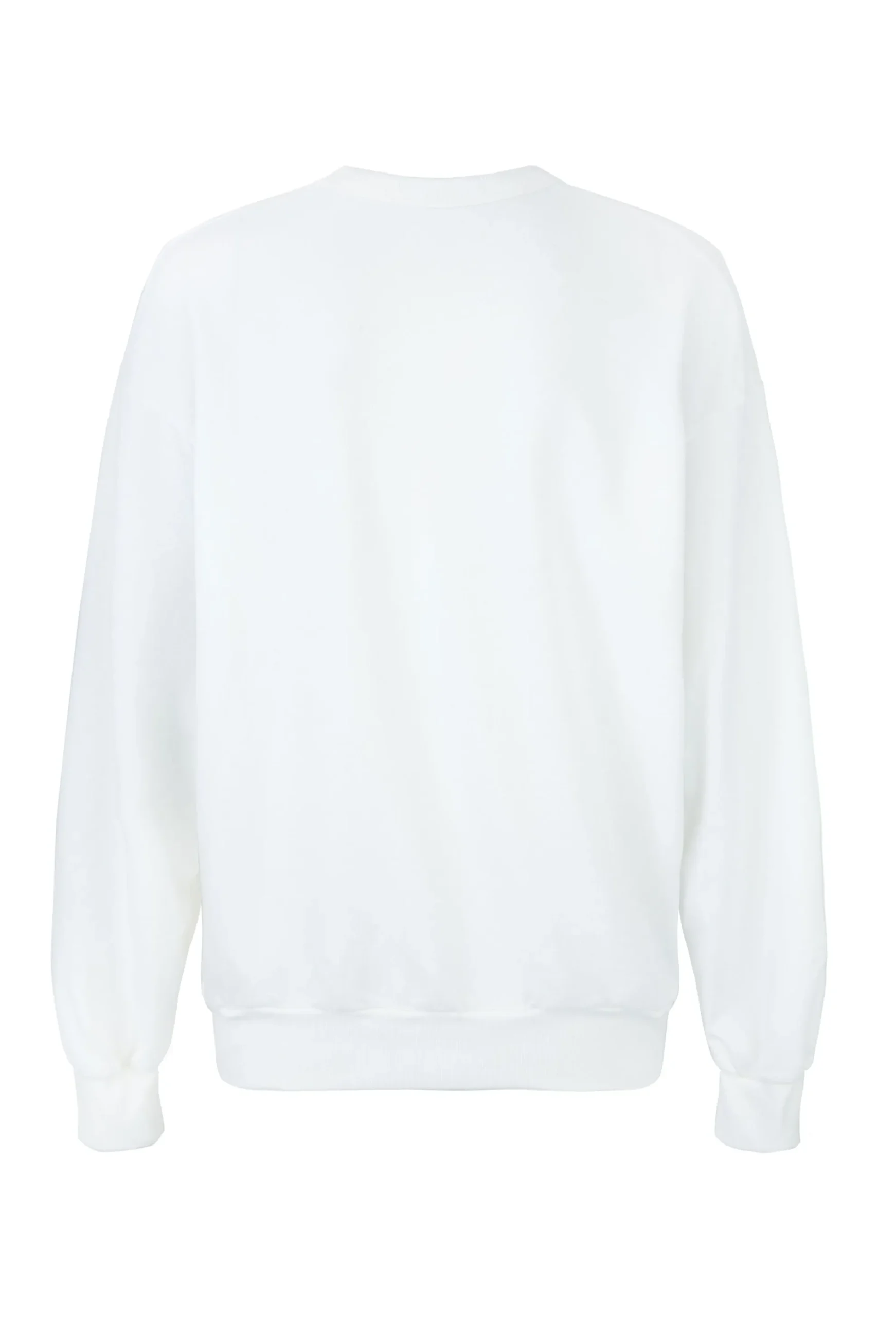 White Mushroom Print Radarte Sweatshirt